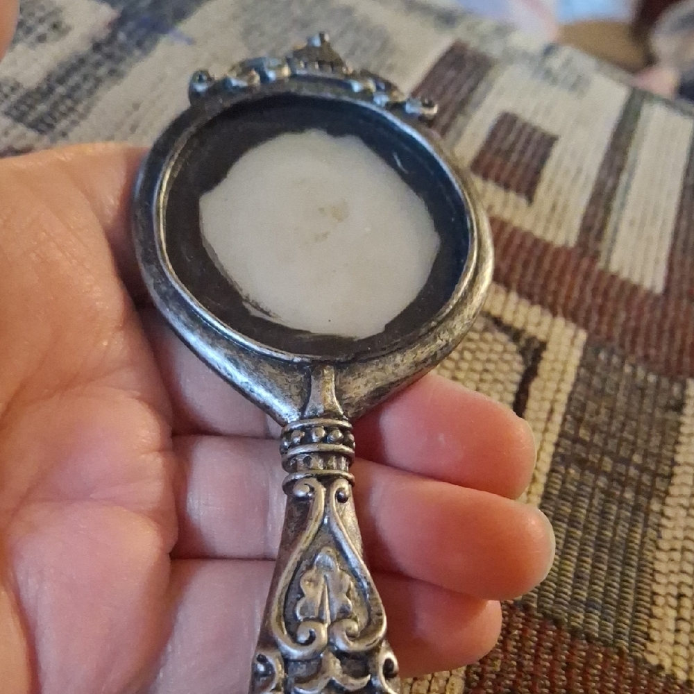 Hand Mirror Template Prop Plastic Doll Size - Picture 4 of 6
